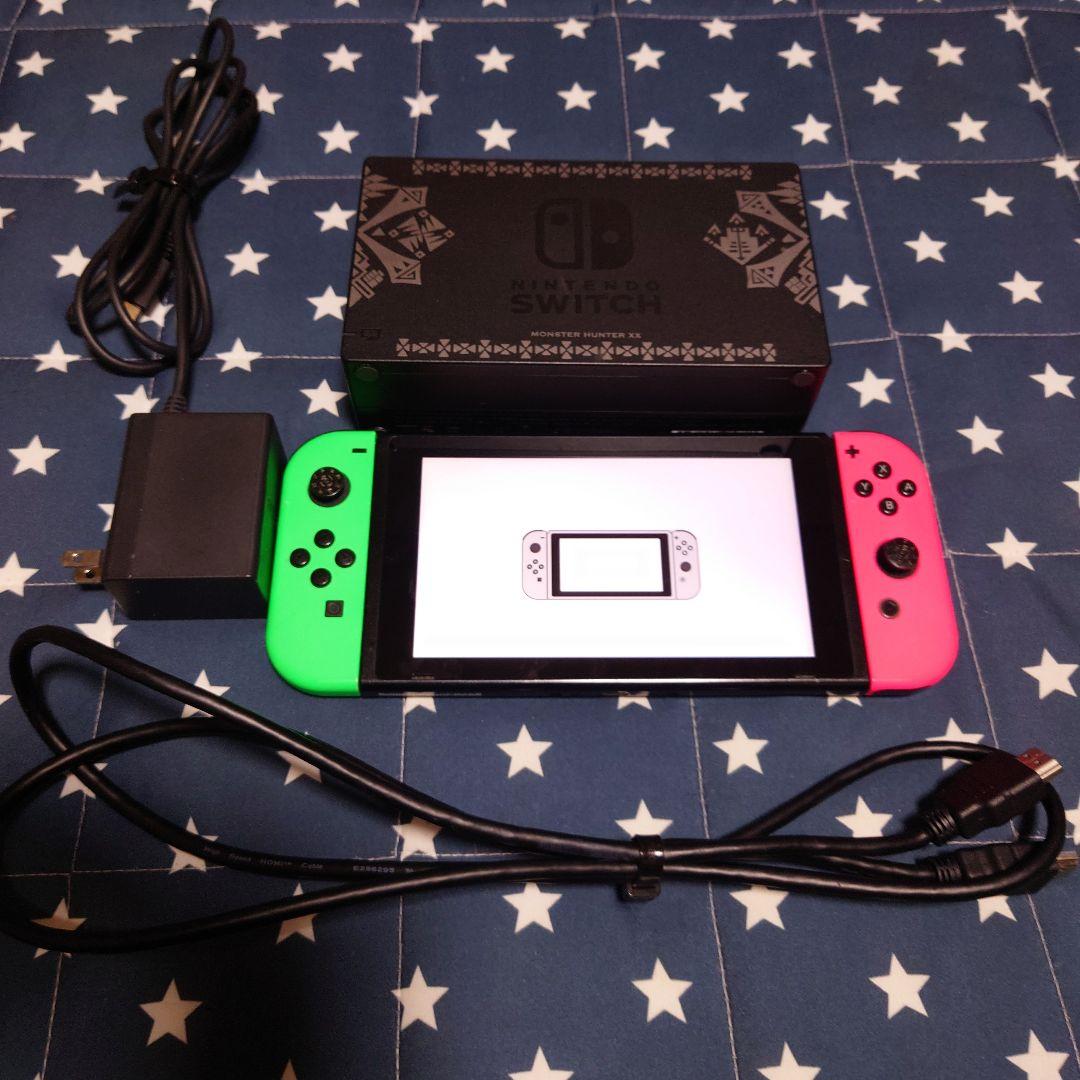 Nintendo Switch モンスターハンターXXジャンク品