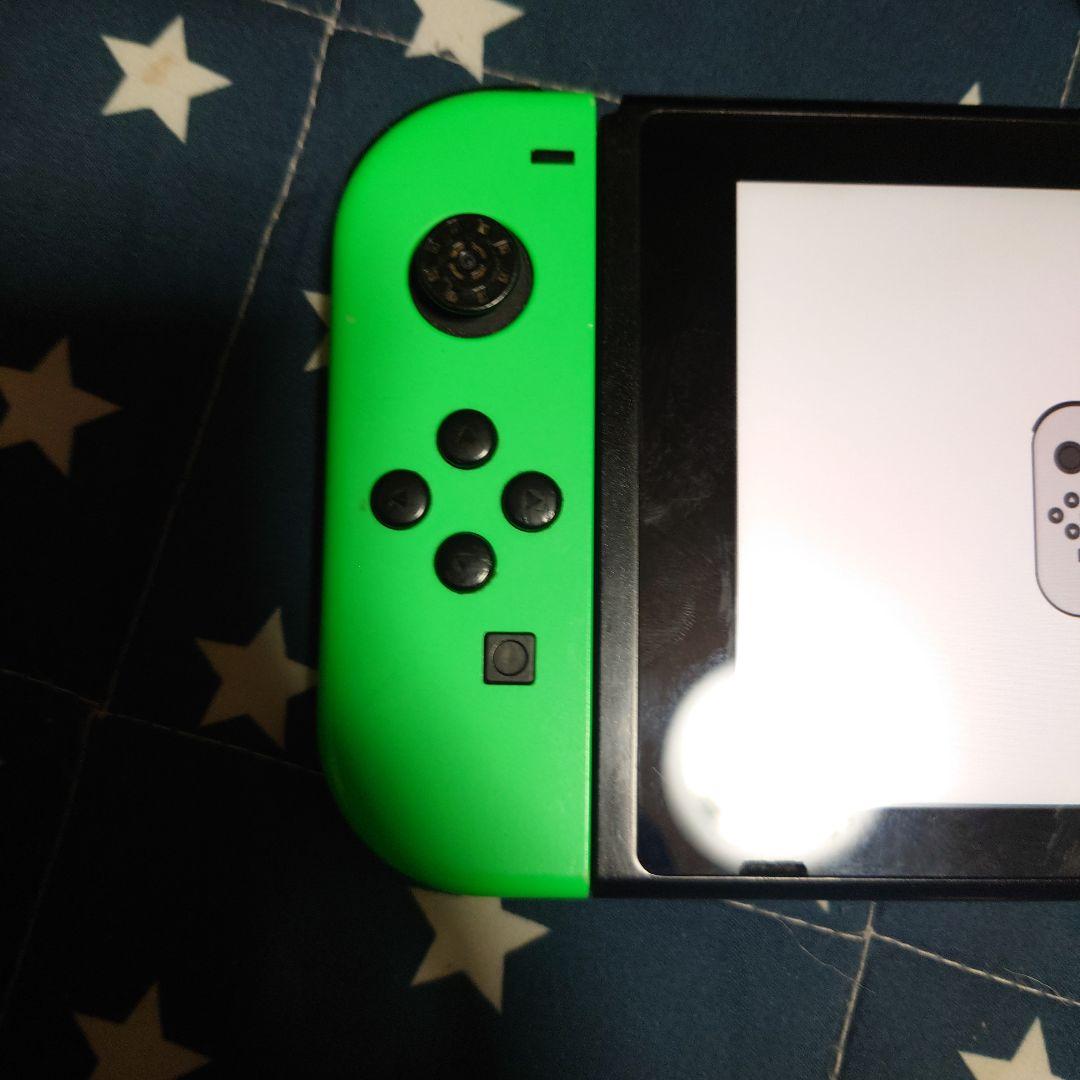 Nintendo Switch モンスターハンターXXジャンク品
