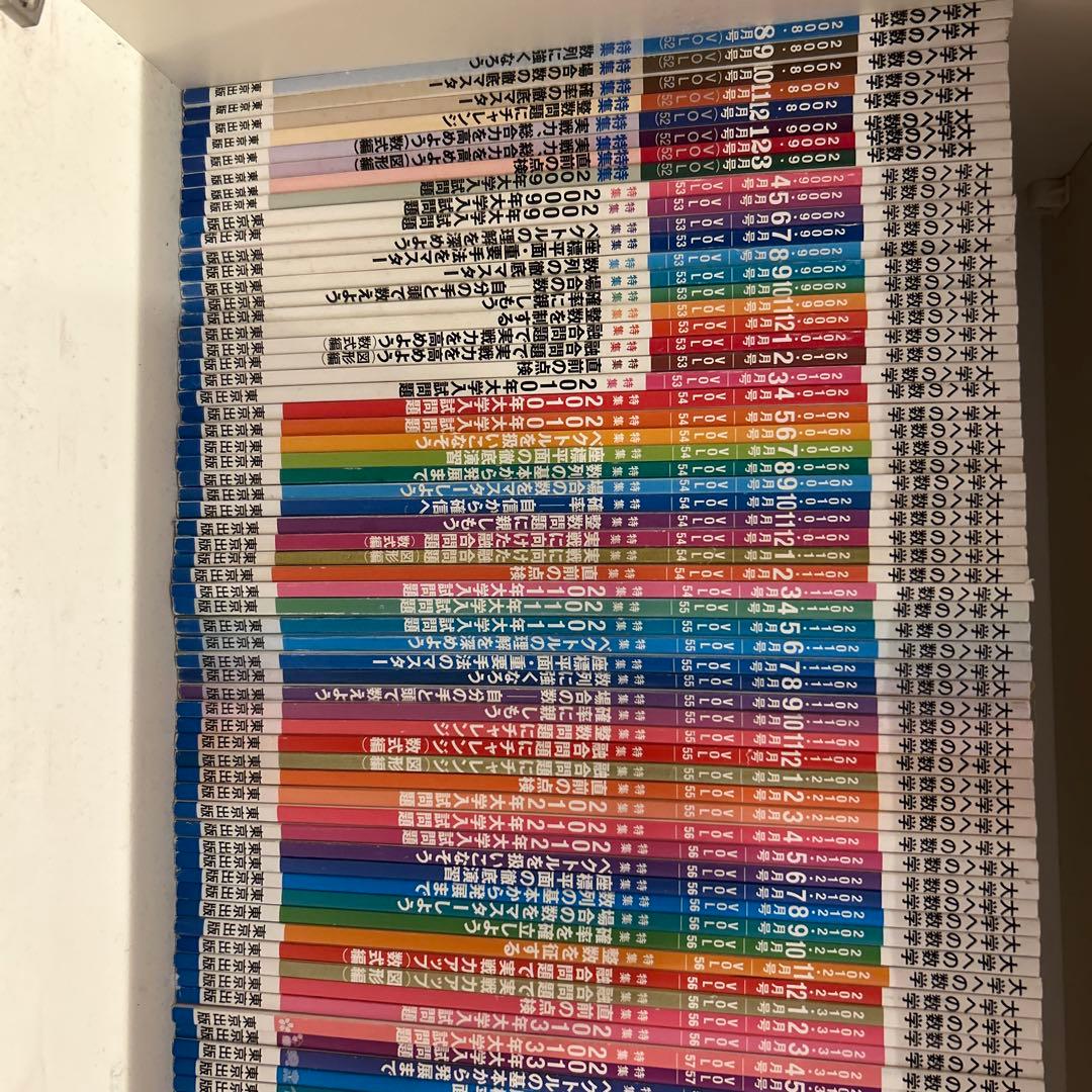 大学への数学　140冊