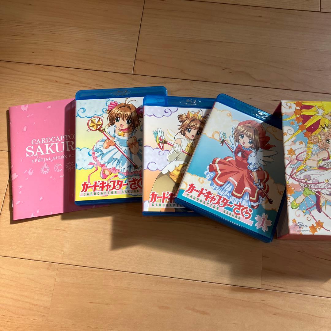 カードキャプターさくら Blu-ray BOX&劇場版2本セット