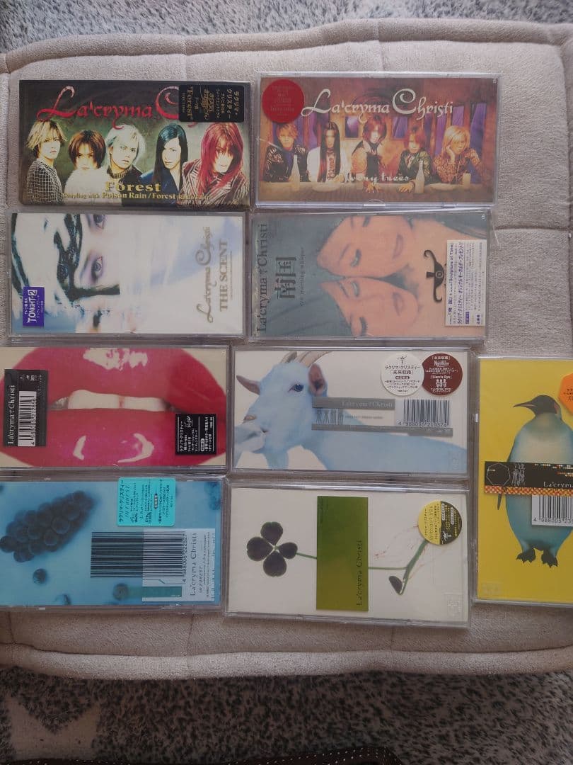 La'cryma Christi 　ラクリマクリスティー　CD　Album 美品