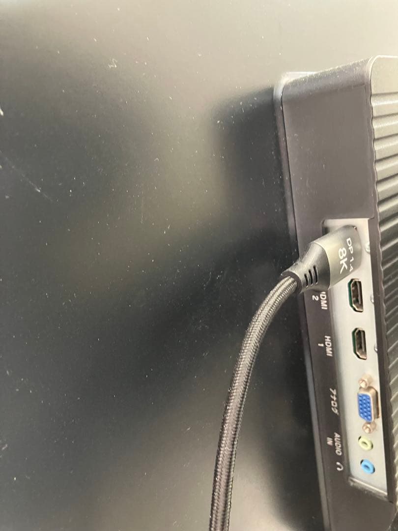 I-O DATA31.5インチEX-LD3151DB DP&HDMIケーブル付