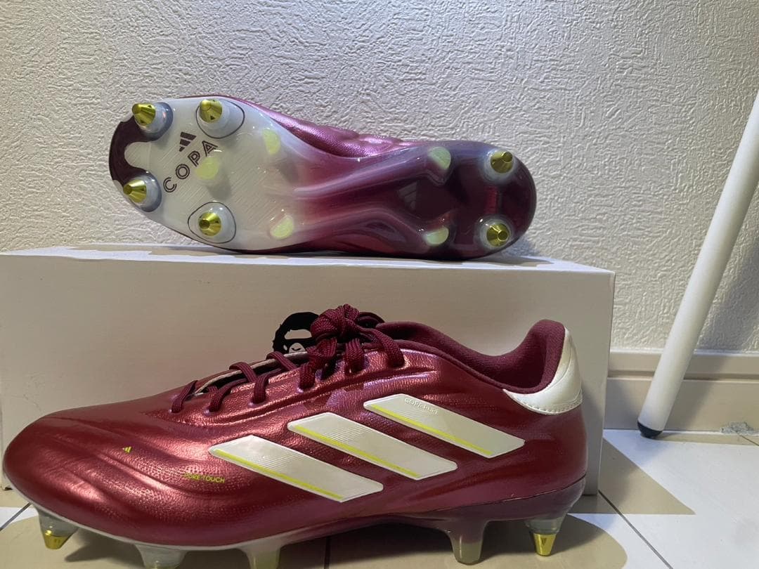 adidas COPA バーガンディ サッカーシューズ