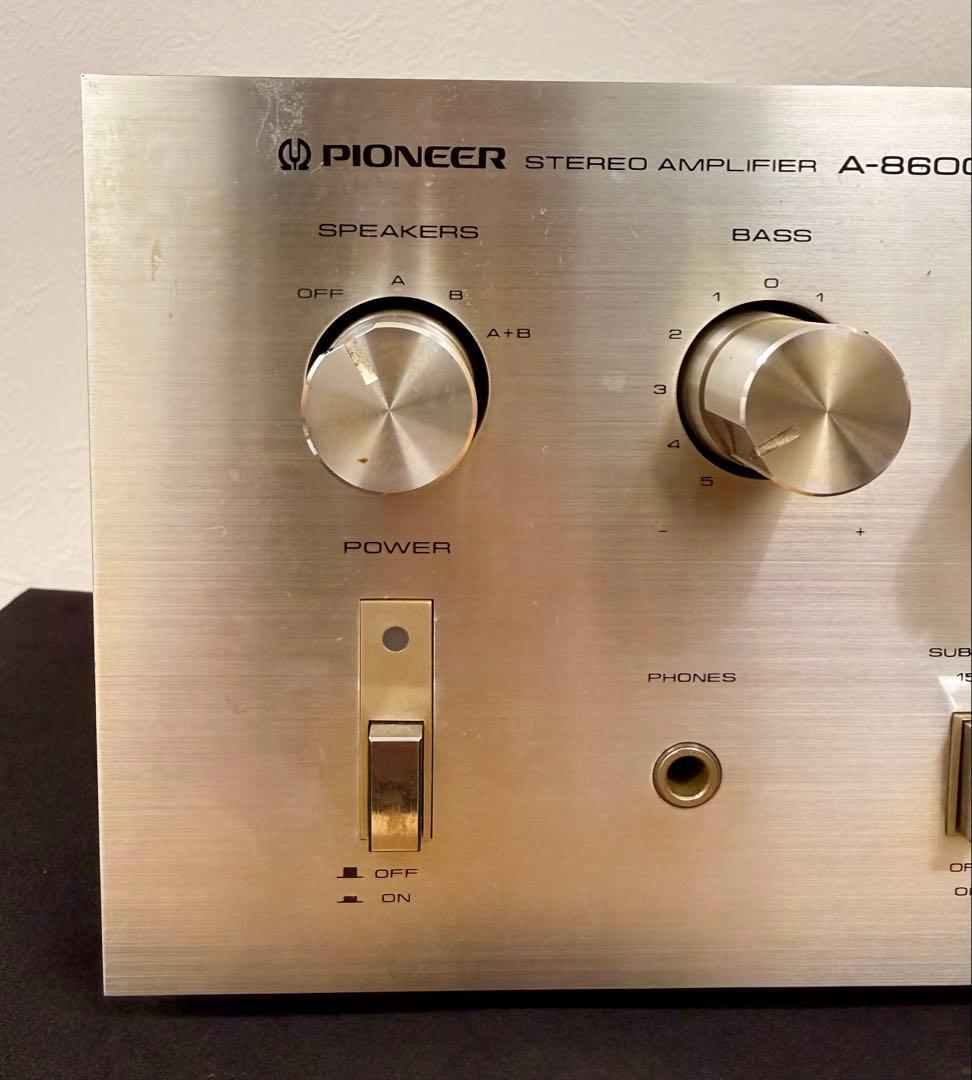 パイオニア（Pioneer）ステレオアンプ「A-8600X」