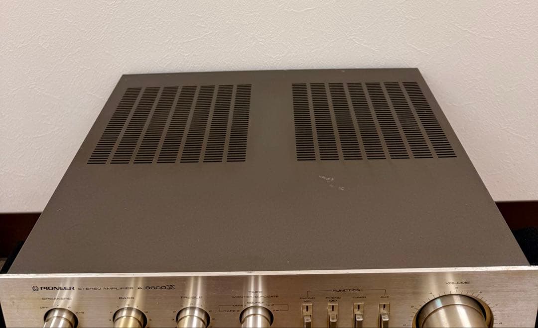 パイオニア（Pioneer）ステレオアンプ「A-8600X」