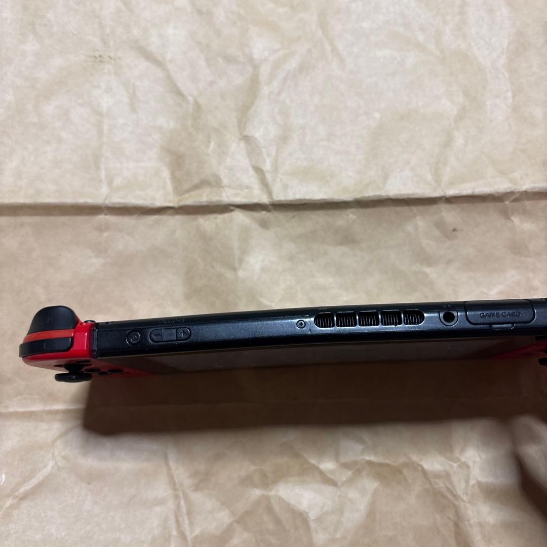 Nintendo Switch 本体 レッドジョイコン