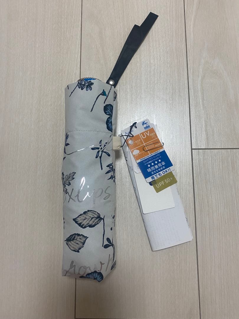 【新品未使用】JILL STUART 折りたたみ傘 晴雨兼用 ジルスチュアート