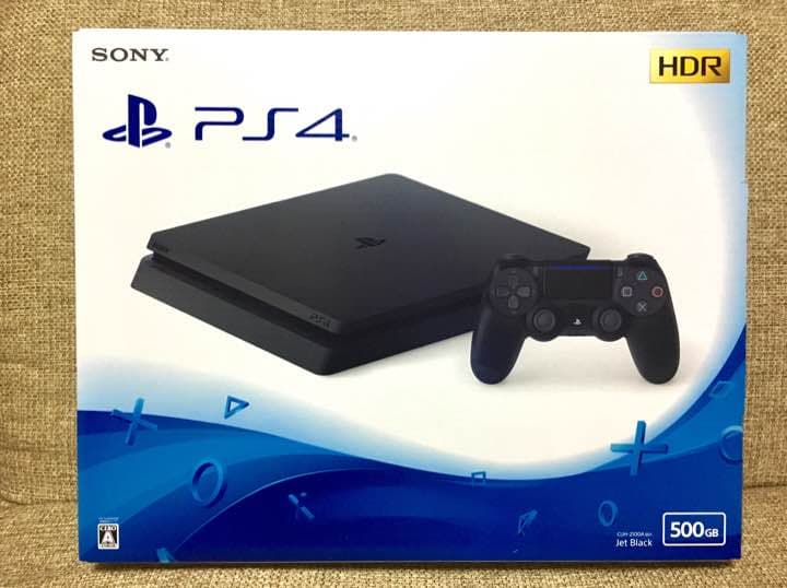 【新品未開封】PlayStation4/CUHー2100/PS4/プレステ/本体
