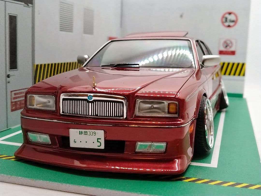 プラモデル　1/24　日産　G50　プレジデント