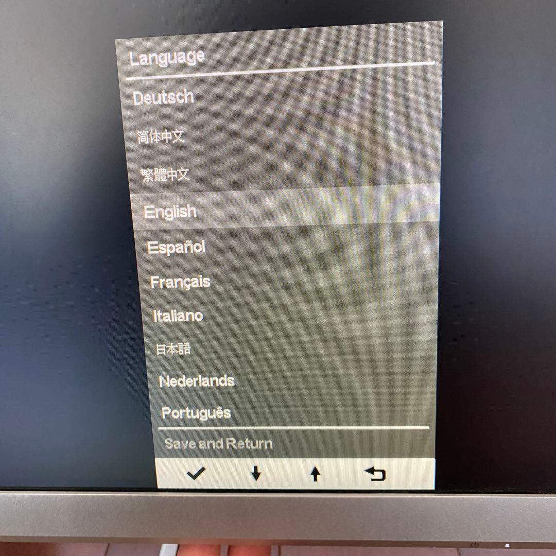HP ディスプレイ本体
