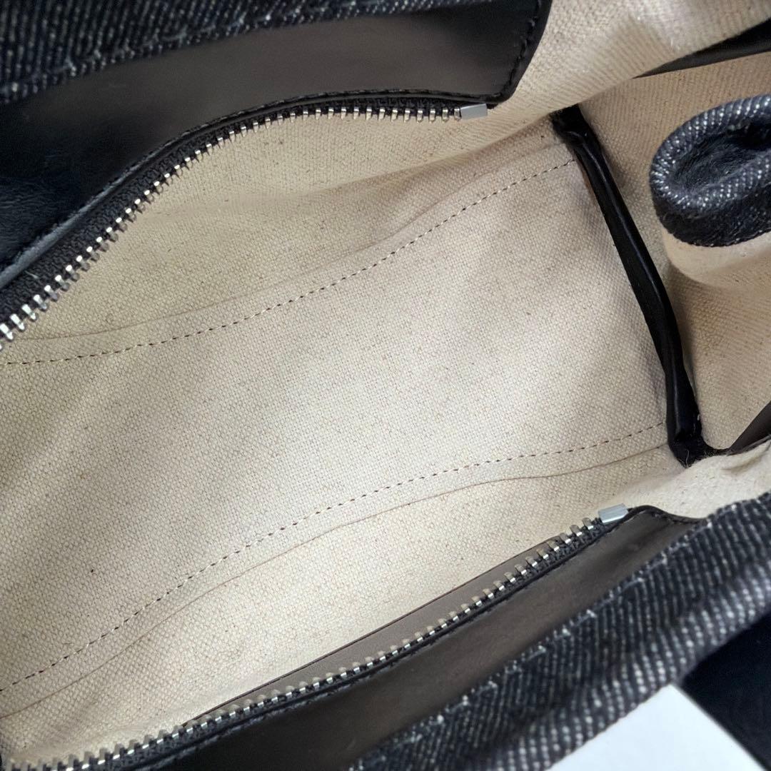 マイケルコース 日本限定 ROMEE デニム クロスボディ エクストラスモール