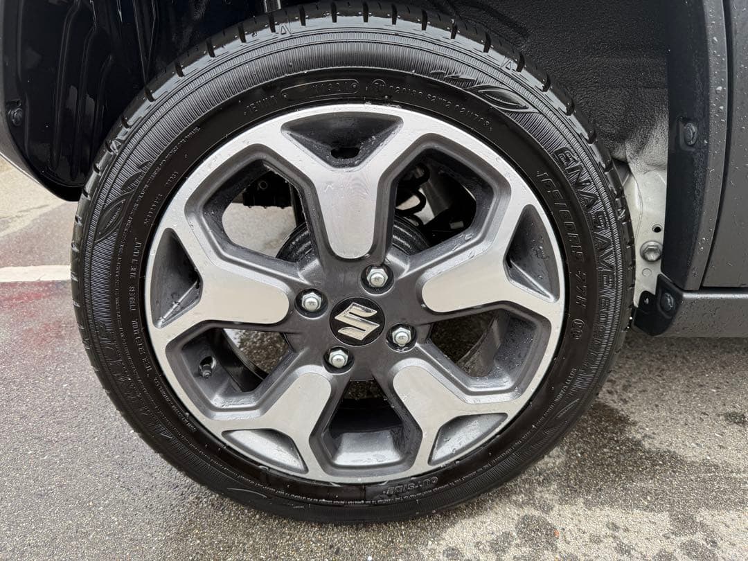 よこ スズキ ハスラー MR52S 純正タイヤ・ホイール4本セット送料込