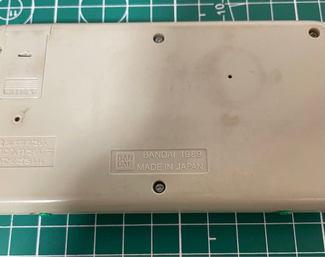 仮面ライダーBLACK RX いくぞ！クライシス帝国 ゲームウォッチ