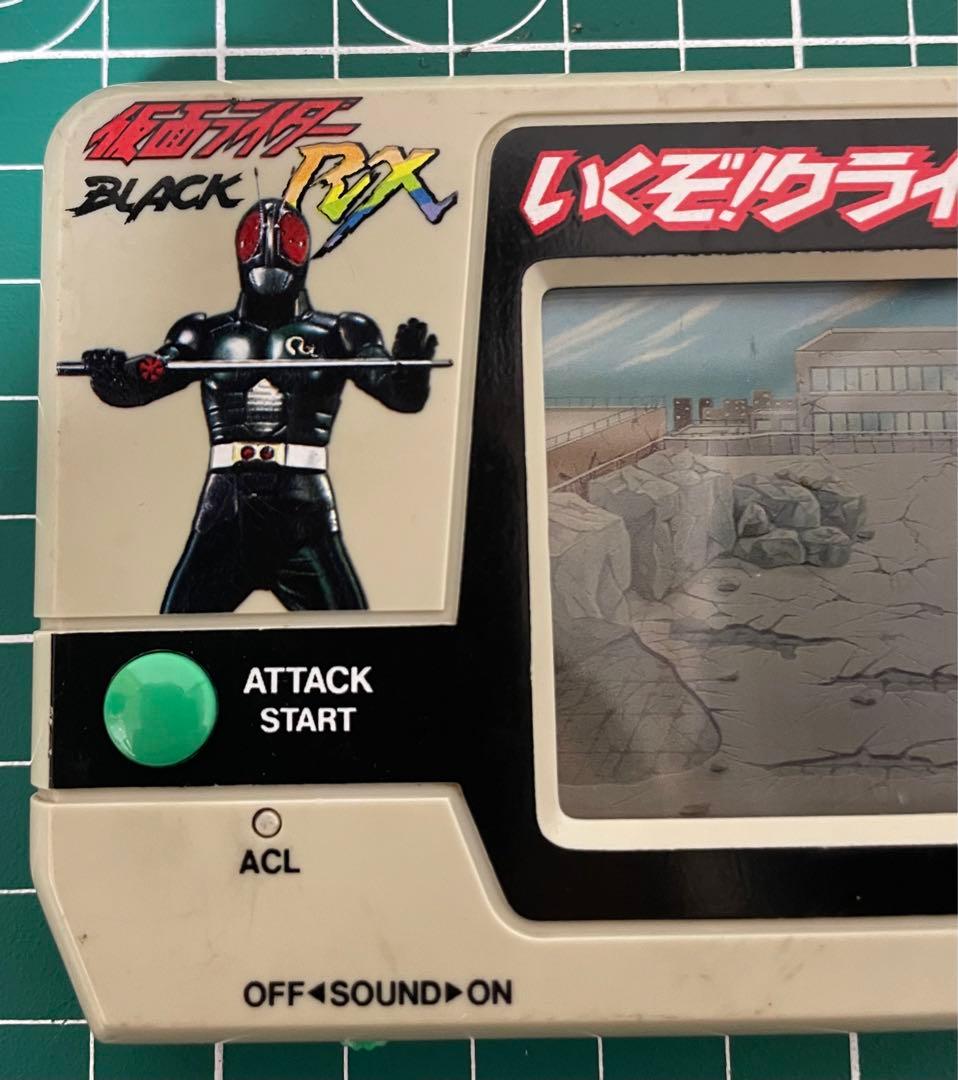 仮面ライダーBLACK RX いくぞ！クライシス帝国 ゲームウォッチ