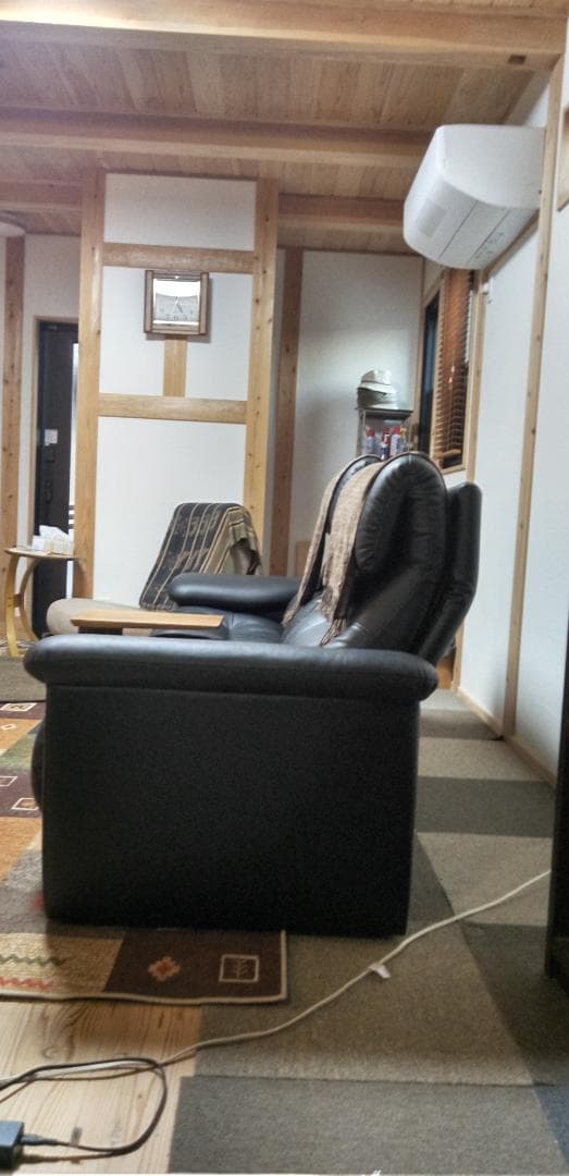 値下げマルイチセーリングムーヴィーⅡ　リクライニングソファ ワイド２P