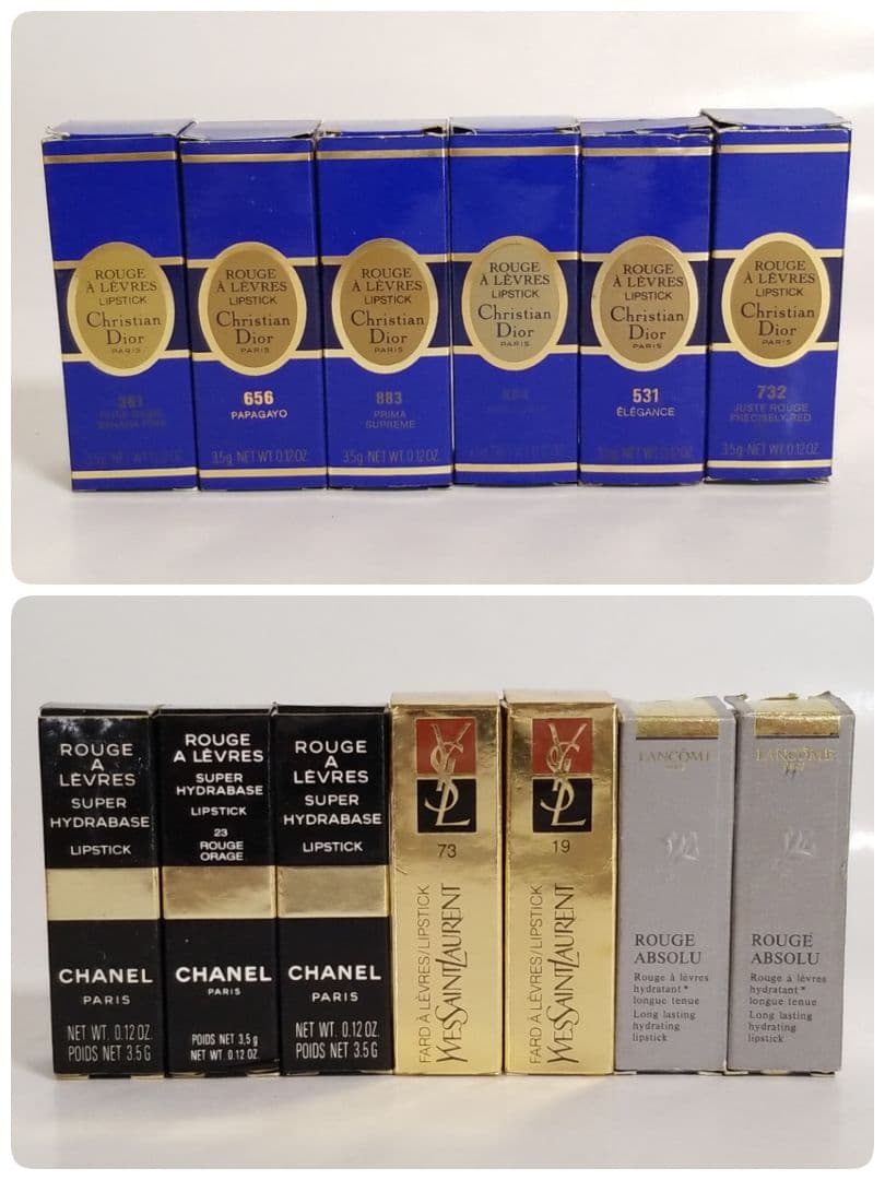 CHANEL Dior YSL リップ 口紅 13本セット