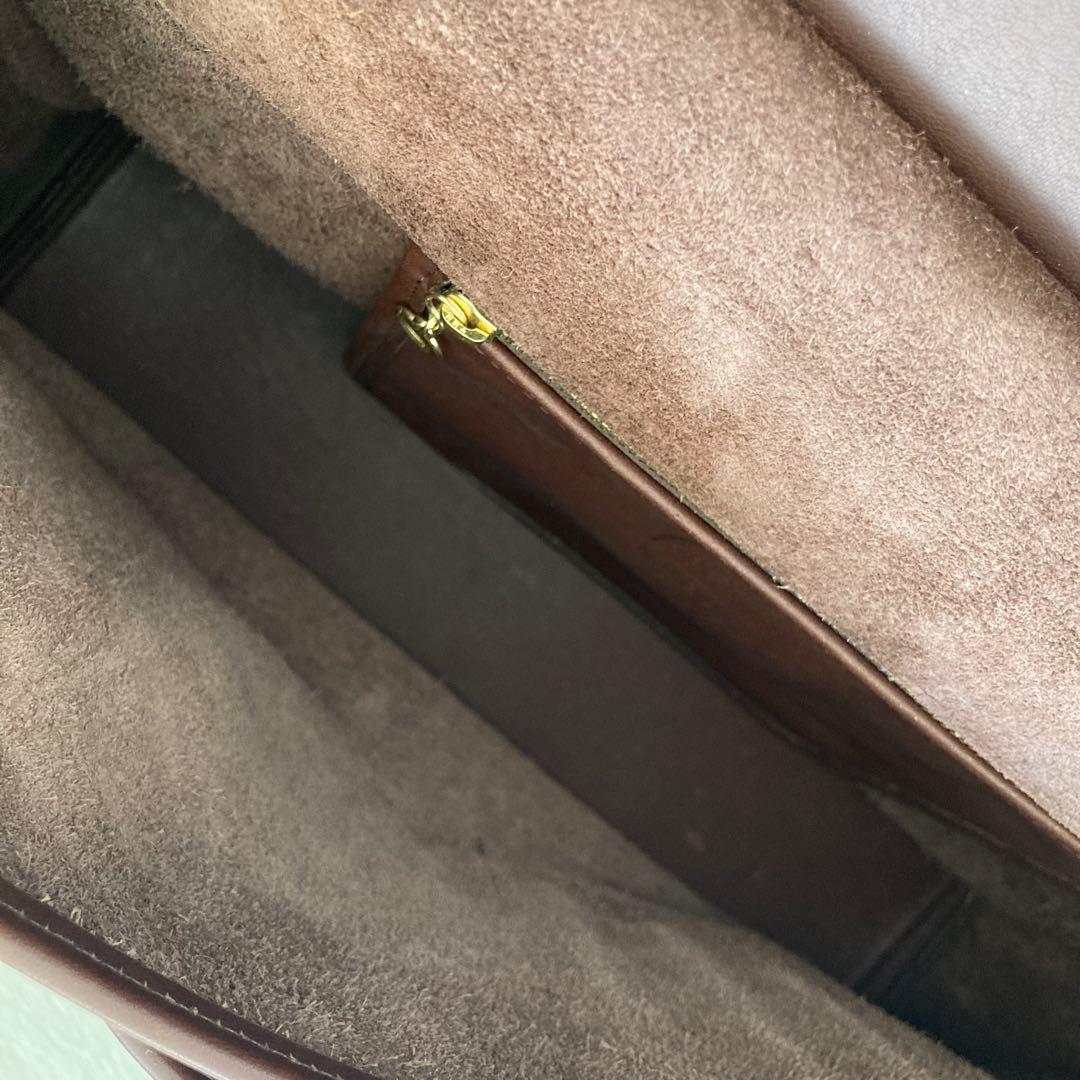 COACH オールドコーチ レザーブリーフケース