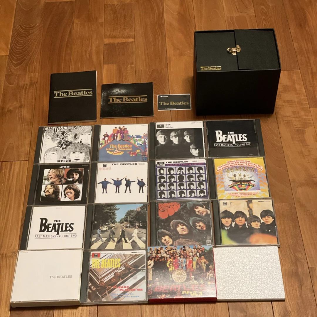 洋楽 The Beatles Box CP25-5751~66 16CD
