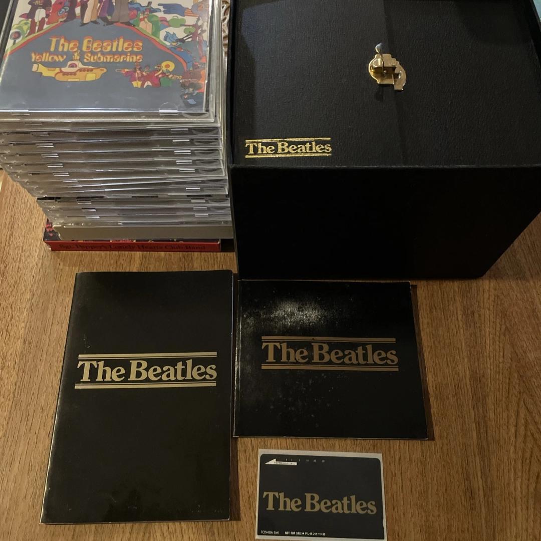 洋楽 The Beatles Box CP25-5751~66 16CD