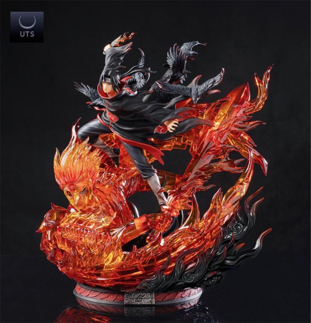 NARUTO ナルト うちはイタチ 1/7 ガレージキット ガレキ スタチュー③