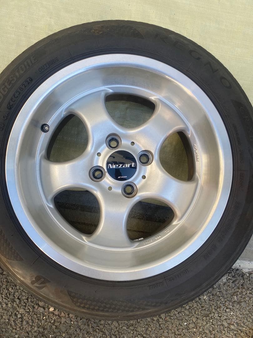 ワーク ネツァルト 15インチ 7J オフセット35