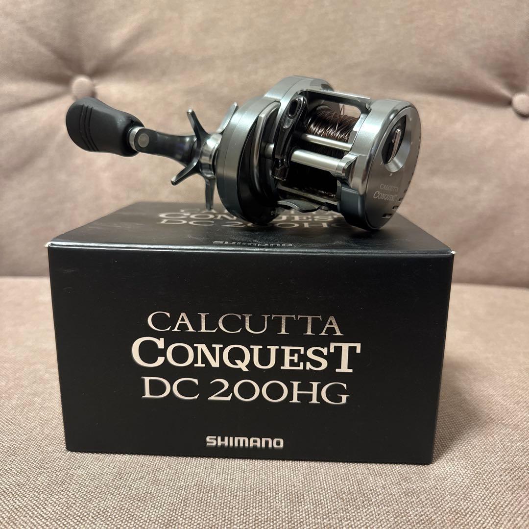 リール CALCUTTA CONQUEST DC 200HG