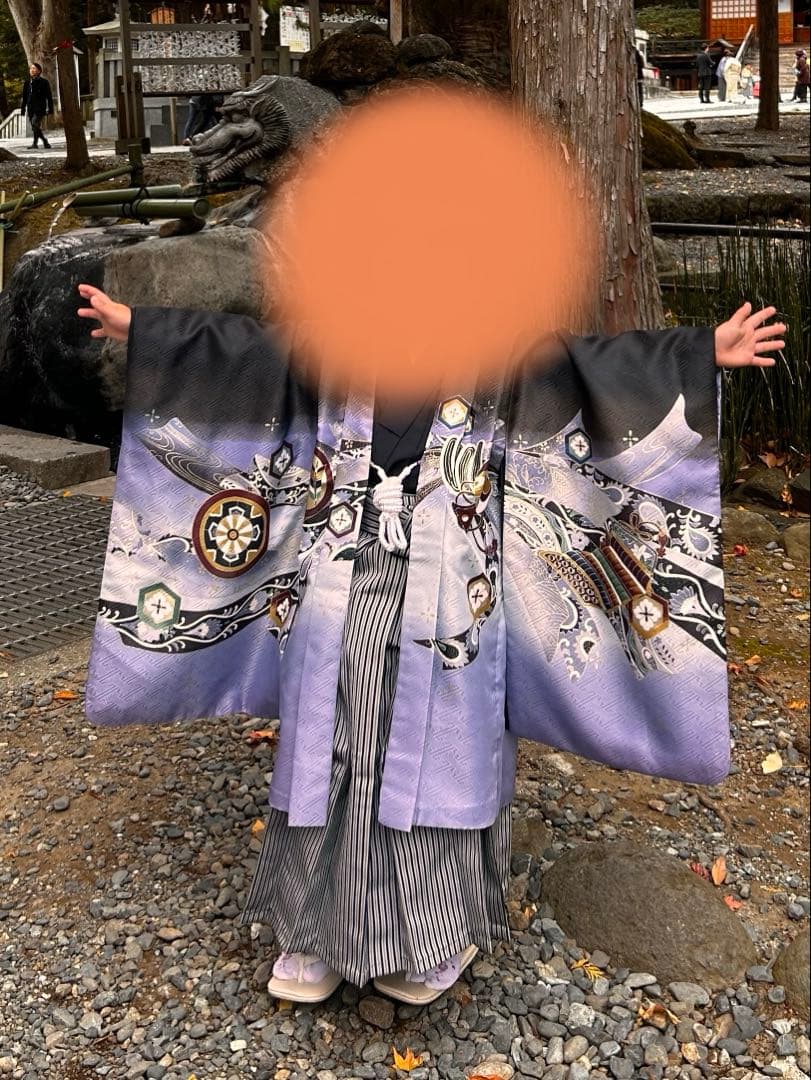 ナイナー　七五三　袴セット