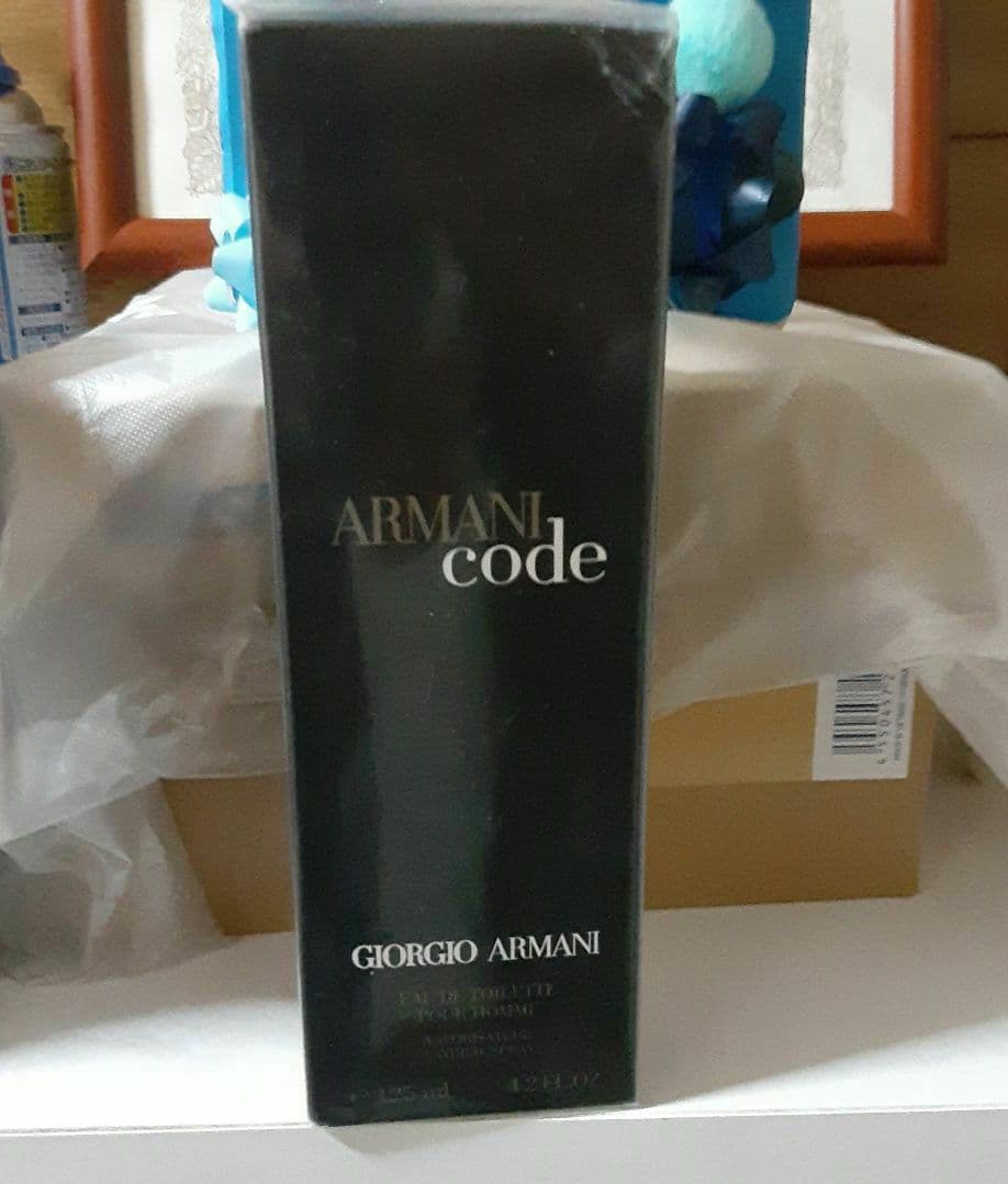 GIORGIO ARMAN ジョルジオ アルマーニ コード プールオム 125