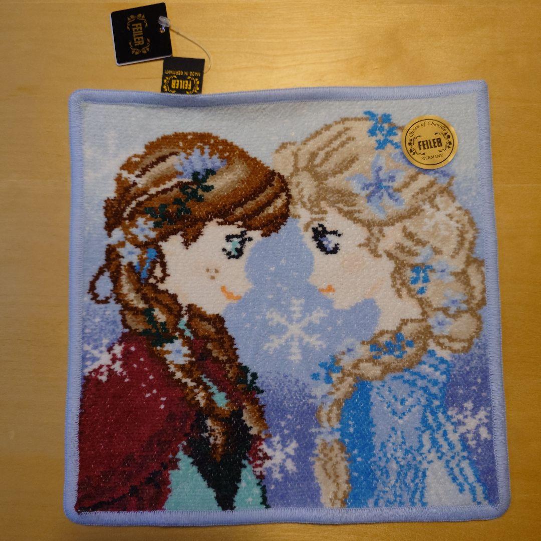 FEILER ハンカチ　ダンボ　アナ雪　アリス