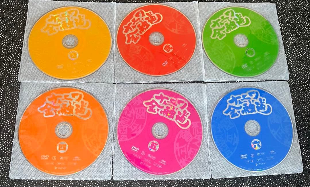 ナニワ金融道 DVD 6巻全巻セット