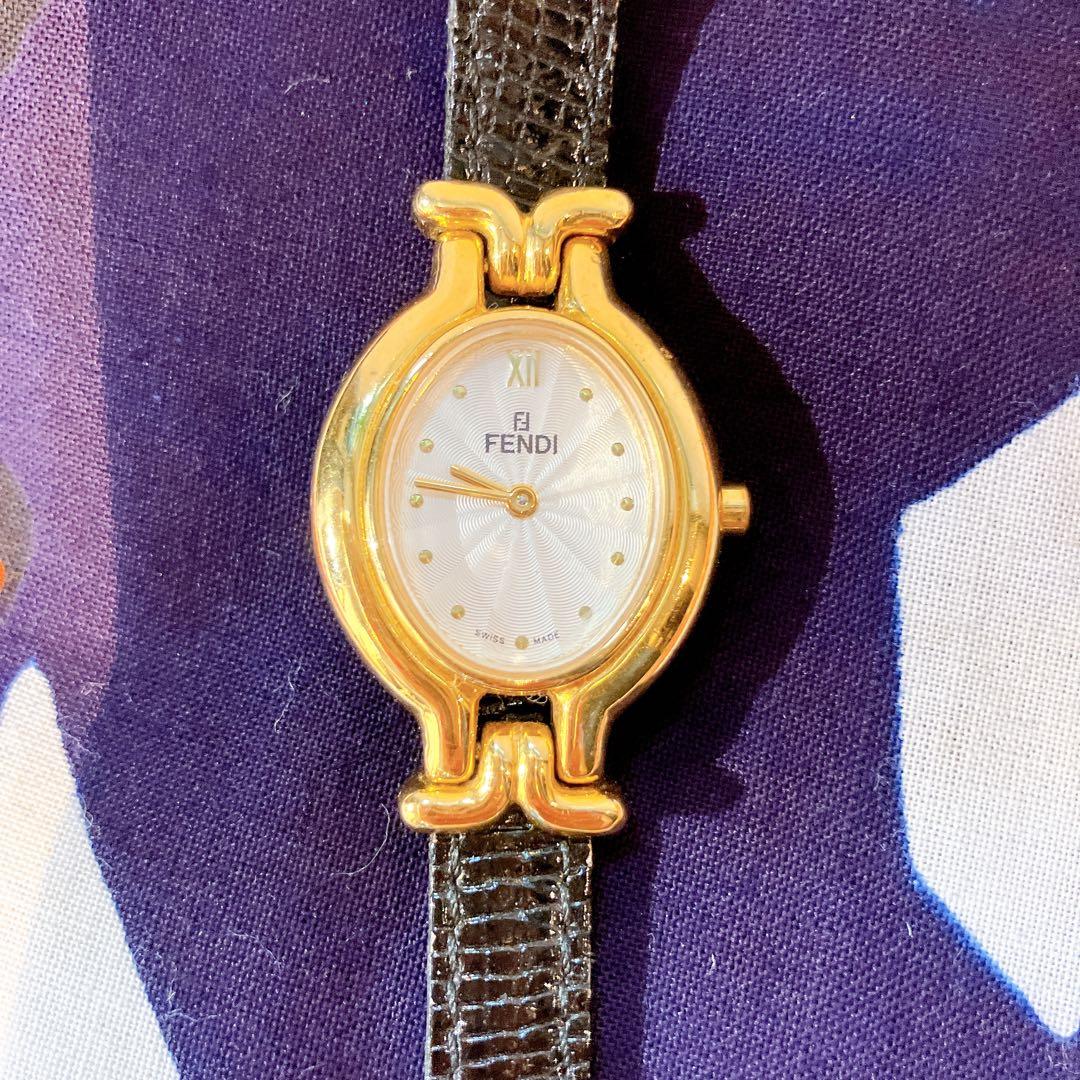 FENDI 時計 交換可能ストラップセット