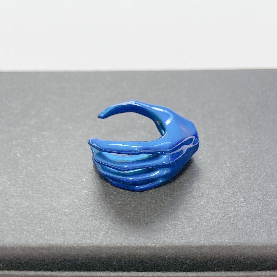 hazama 惹きずり込まれる運命のピンキーリング　青