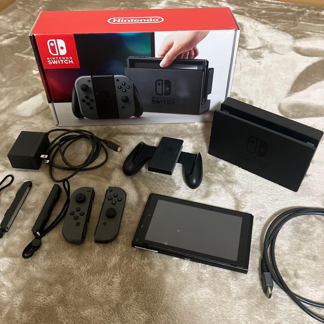 nintendo switch (難あり)