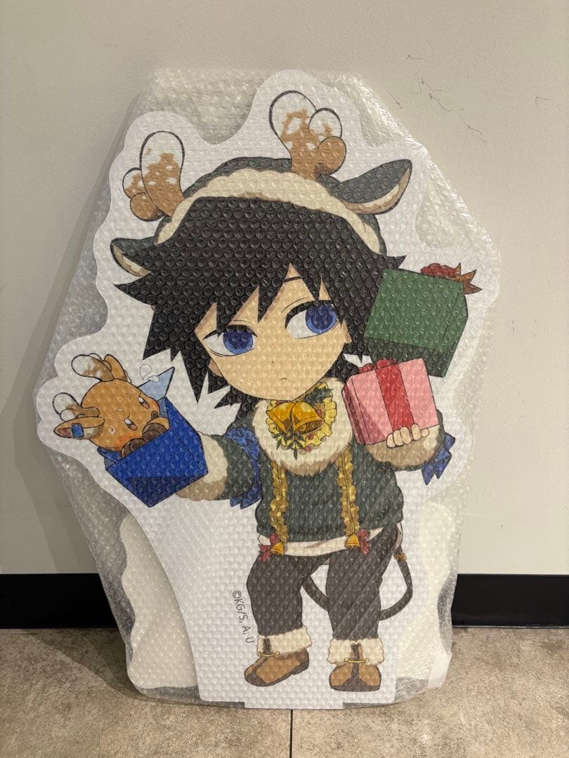 風*送様 鬼滅の刃 冨岡義勇 スタンディPOP HIROMA＆北九店限定販売 ク