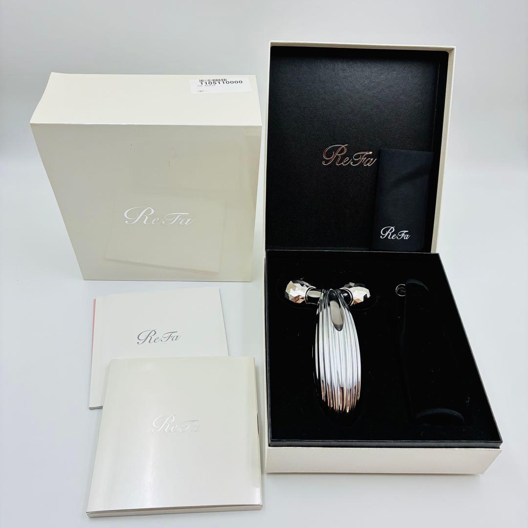 ReFa リファ カラットレイ フェイスローラー 美顔ローラー ギャランティ付き