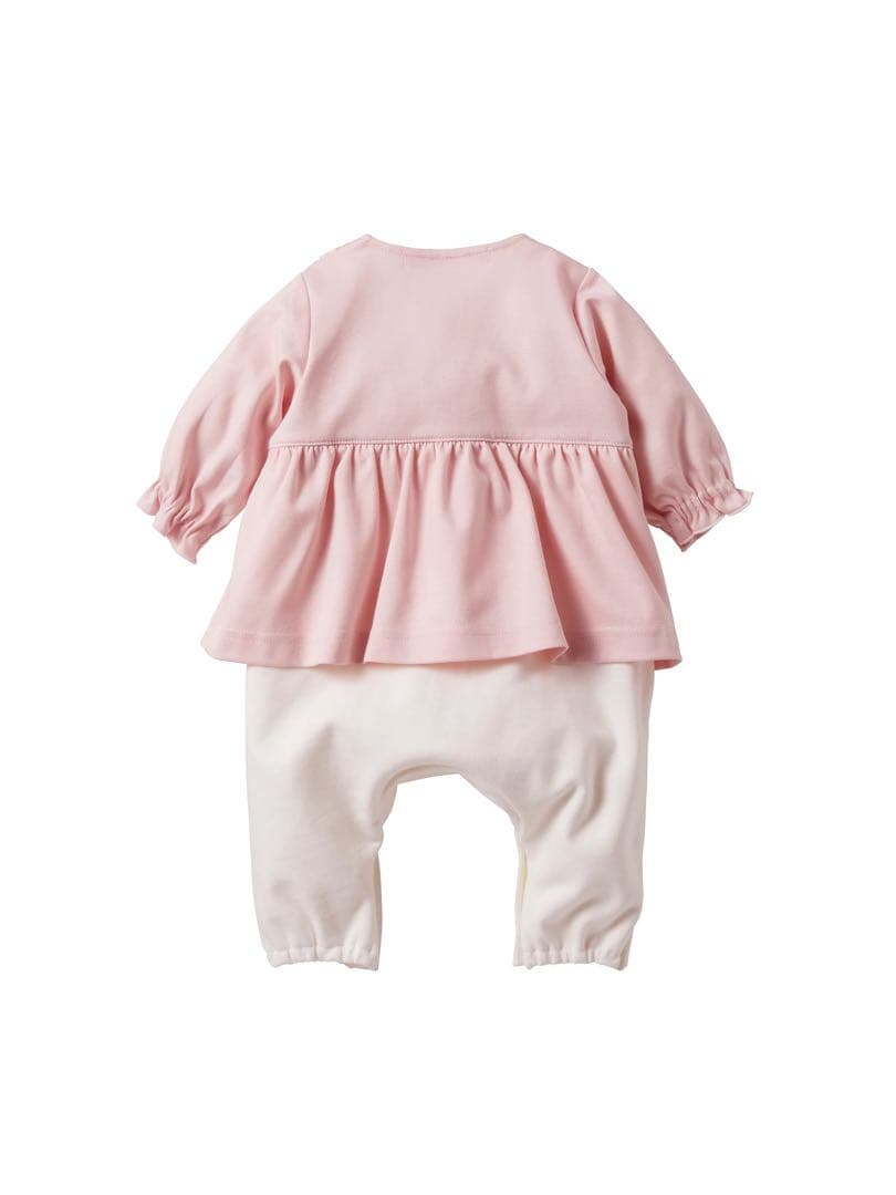 ファミリア　familia　カバーオール　リバティ　70