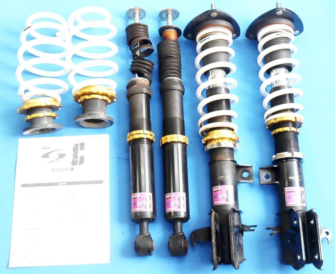 ステップワゴン スパーダ　RK1　RK5　HKS HYPERMAX　車高調