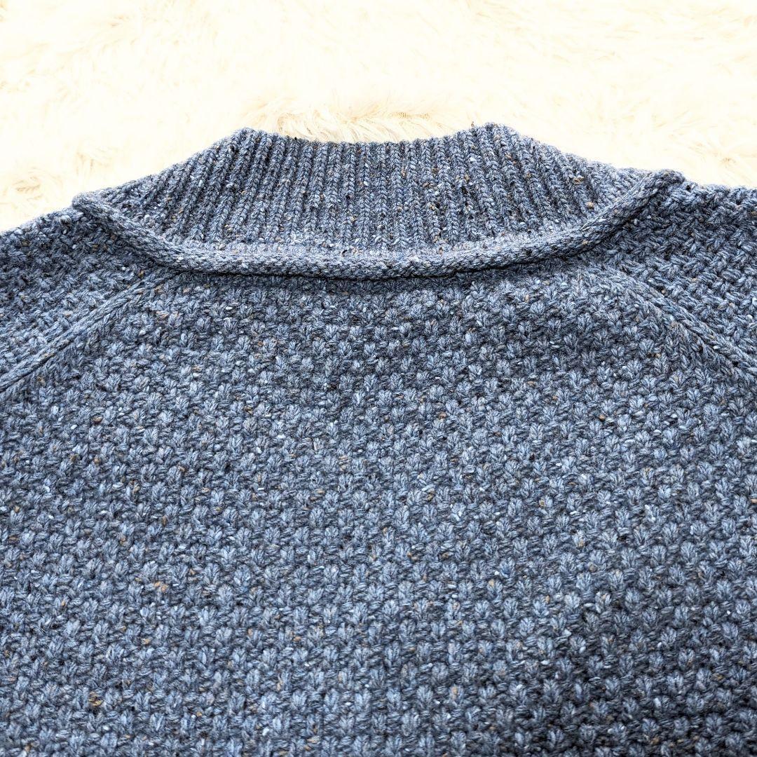 【美品】Curensology カレンソロジー ツイーディヤーンニットベスト