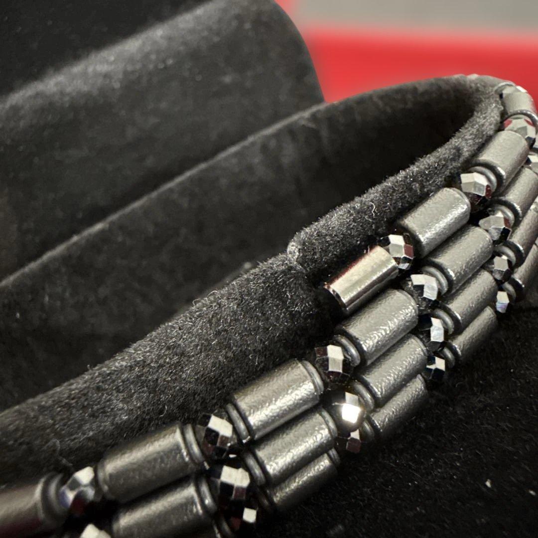 ★美品★CORE FORCE コアフォースループ ブラック 70cm 保証書付き