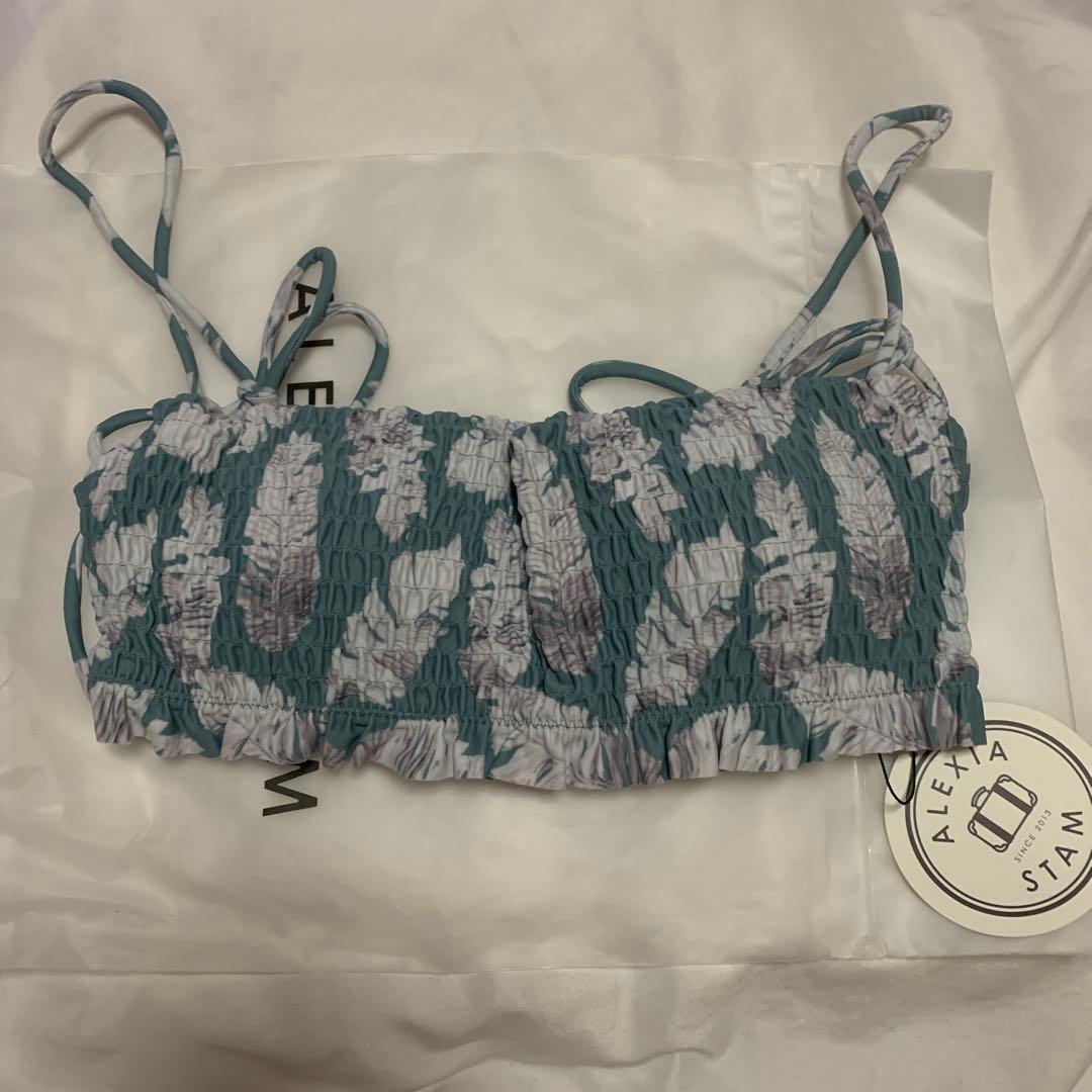 ALEXIASTAM 水着　トップス　新品未使用未試着