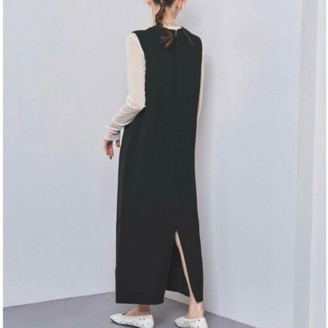 現行タグ 未使用級 アローズ♡COMFY コクーンノースリーブワンピース　38