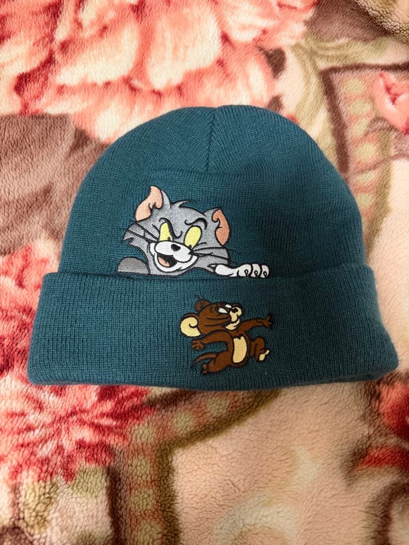 シュプリーム トム&ジェリー supseme tom jerry beanie