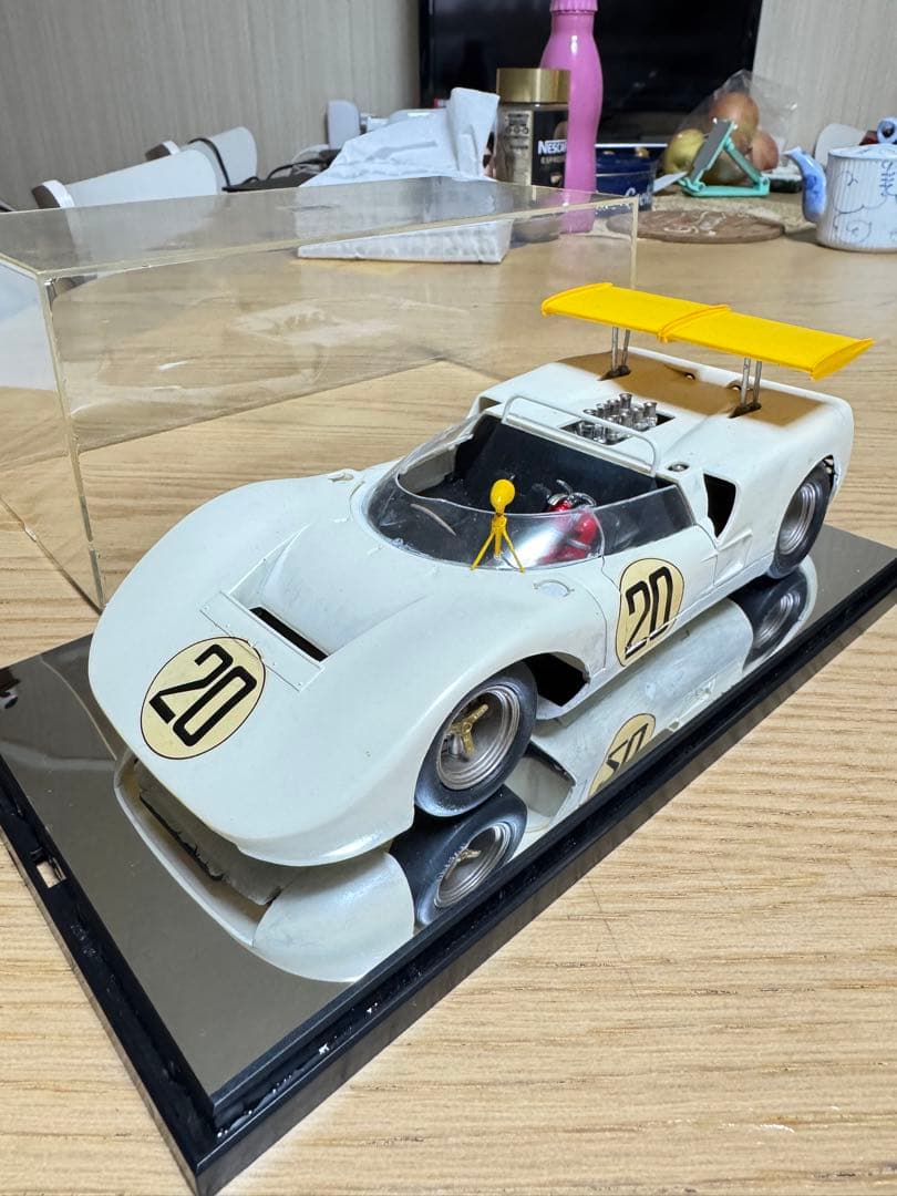 タミヤ 1/18 日産R381 日本GP優勝車 完成品