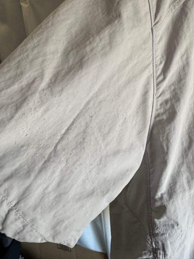 モンベル　空調服　半袖　メッシュパネル　Lサイズ