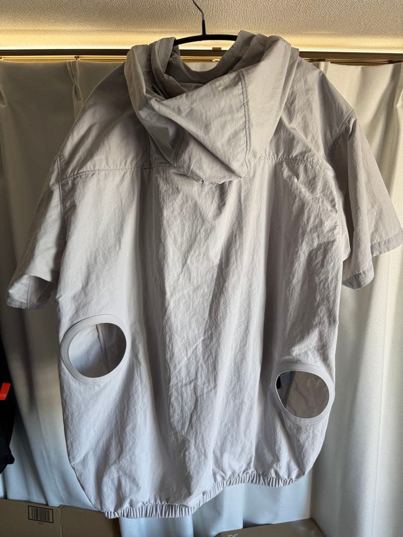 モンベル　空調服　半袖　メッシュパネル　Lサイズ