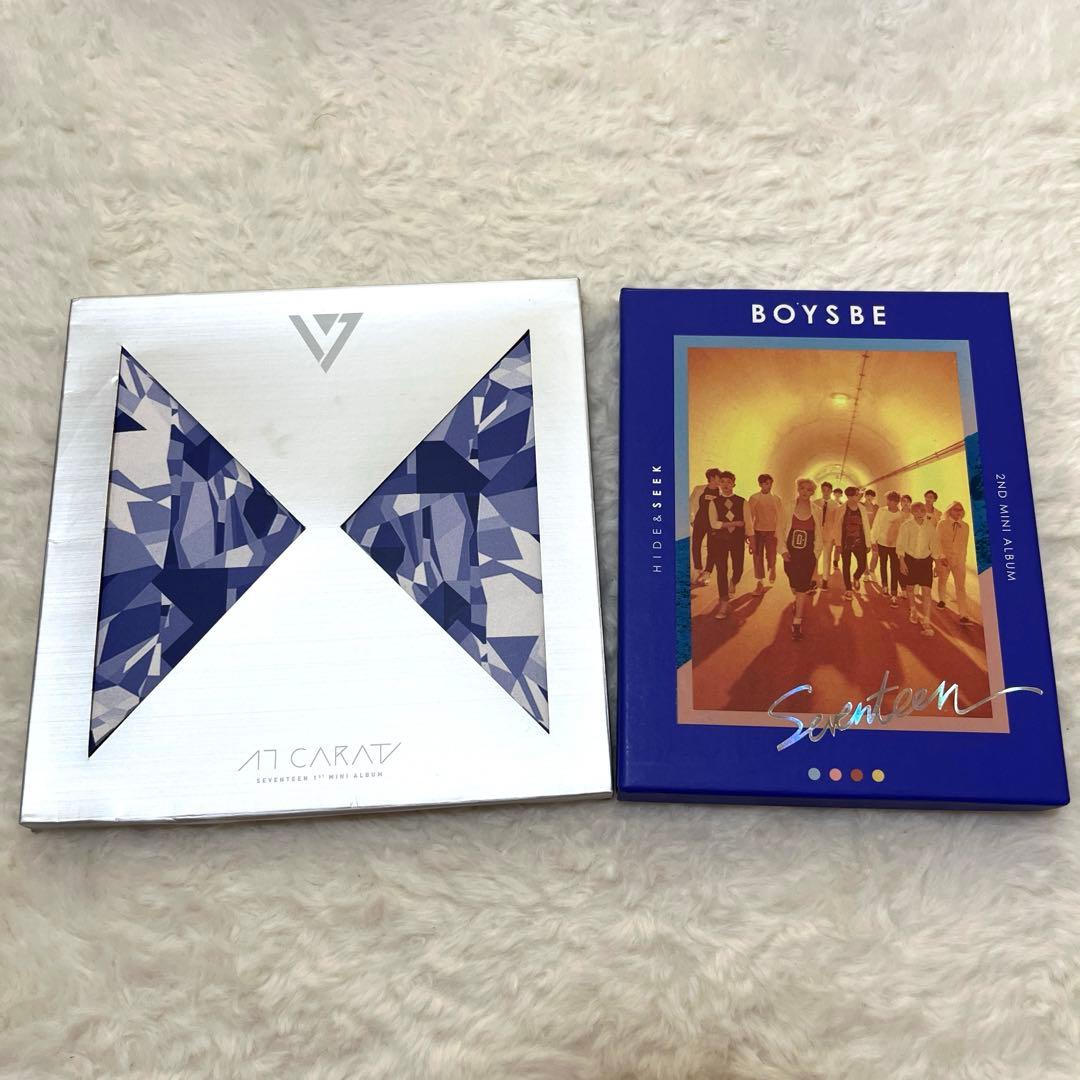 SEVENTEEN アルバム まとめ売り（おまけ付き）