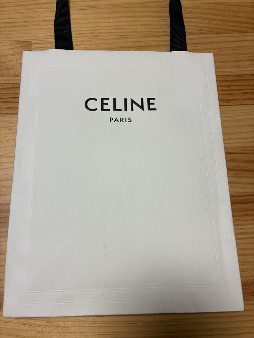 CELINE ルーズTシャツ ホワイト
