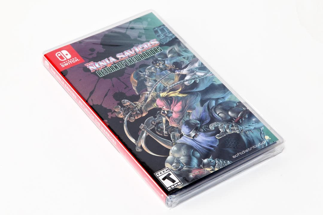 【新品】ザ・ニンジャウォーリアーズ ワンスアゲイン【switch】