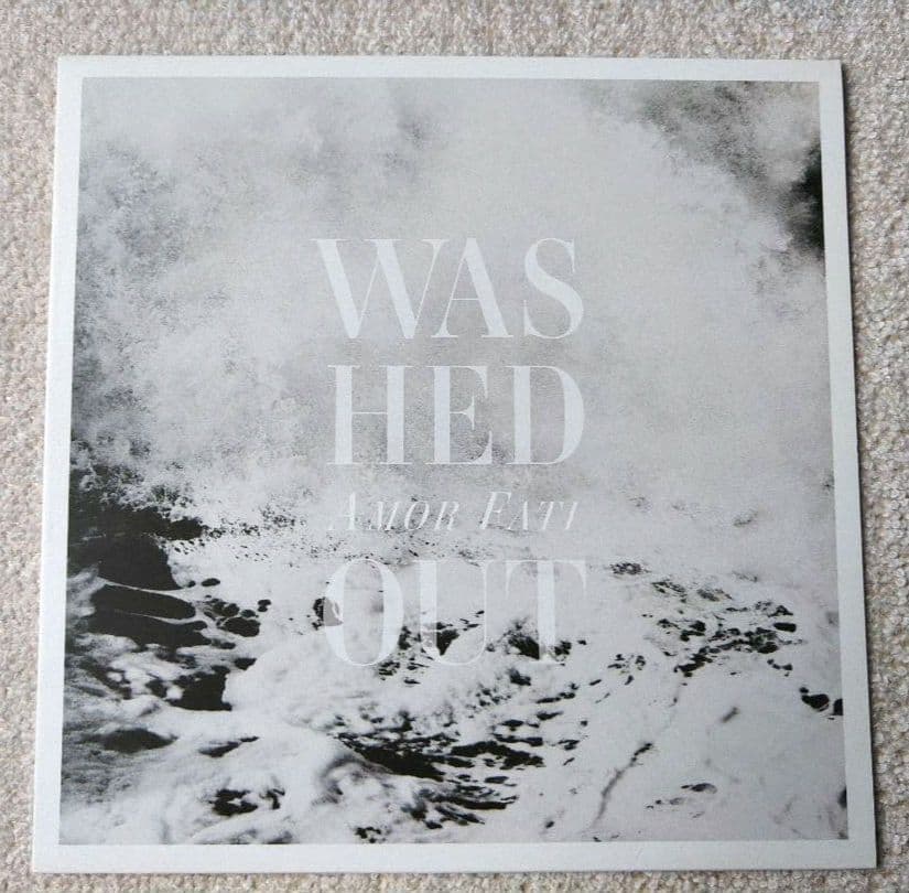 Washed Out Amor Fati EPレコード