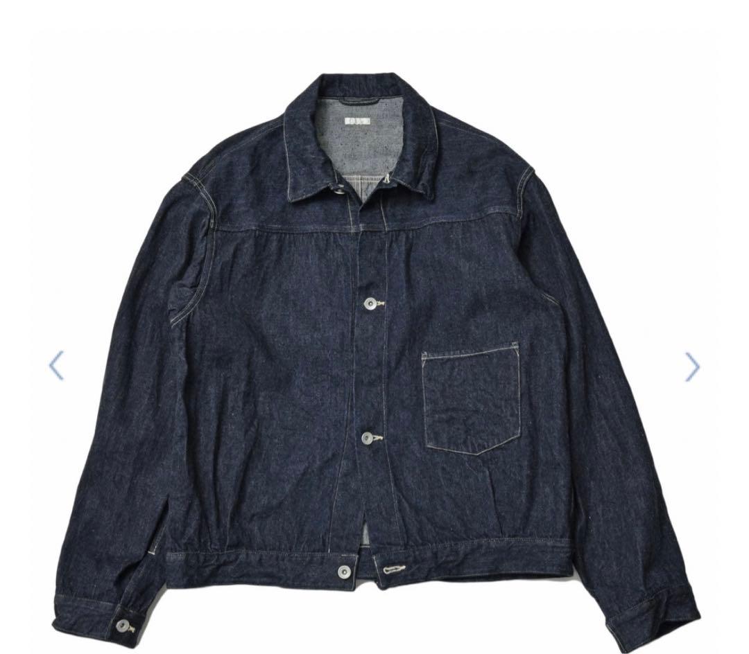 comoli コモリ デニムジャケット　2